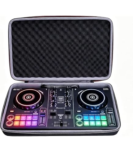 Amazon.com: co2CREA Hard Travel Case for Pioneer Pro DJ DDJ-WeGO4
